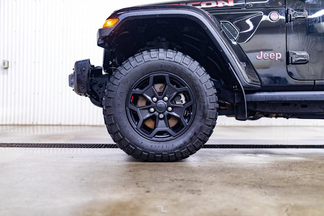 2020 Jeep Gladiator 4x4 Rubicon Launch Edition Leather Nav BCam Red Deer AB