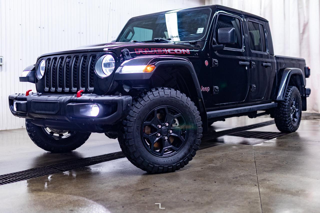 2020 Jeep Gladiator 4x4 Rubicon Launch Edition Leather Nav BCam Red Deer AB