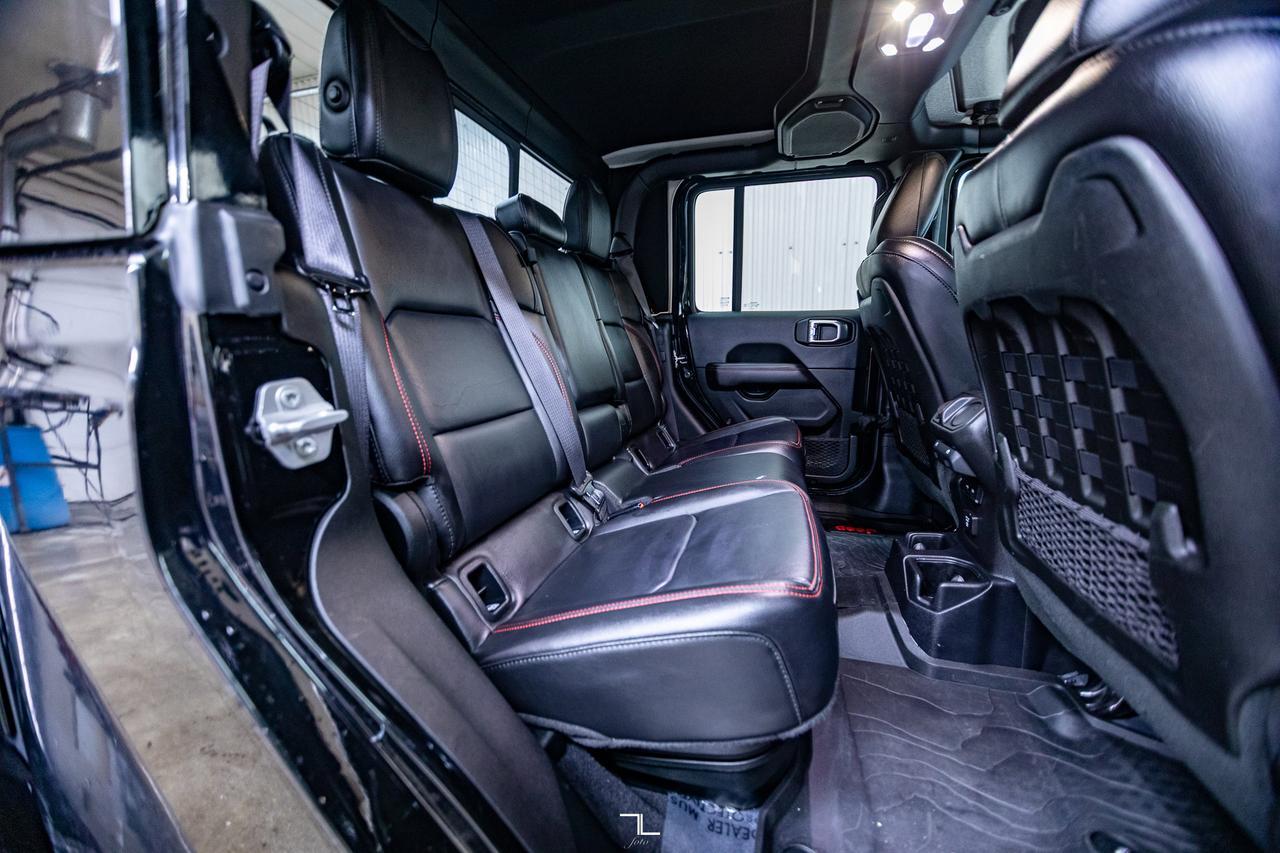 2020 Jeep Gladiator 4x4 Rubicon Launch Edition Leather Nav BCam Red Deer AB