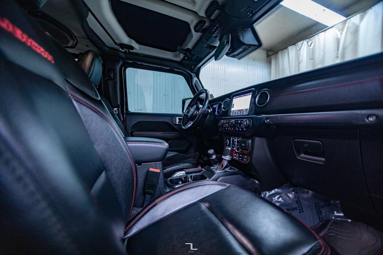 2020 Jeep Gladiator 4x4 Rubicon Launch Edition Leather Nav BCam Red Deer AB