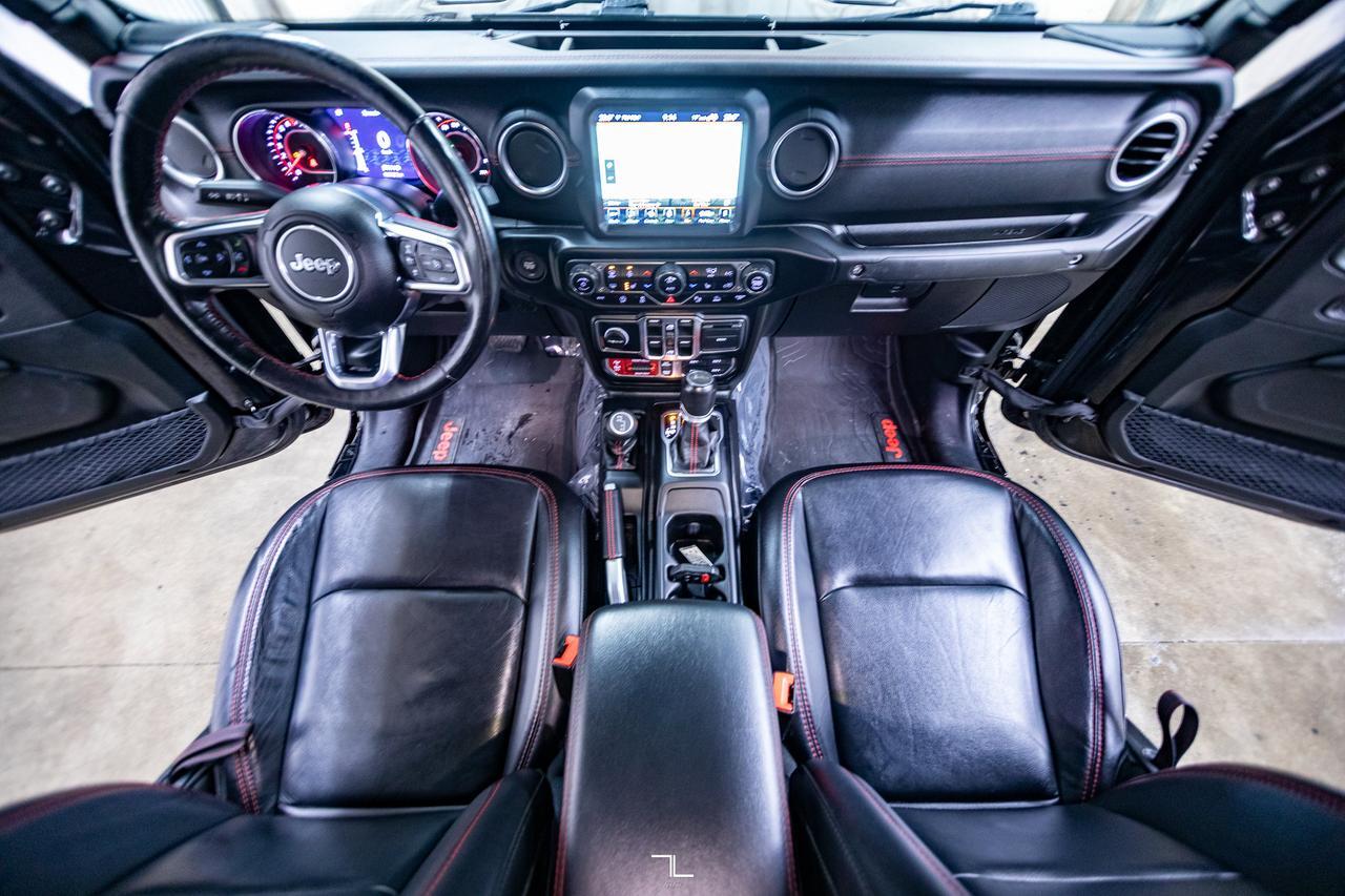 2020 Jeep Gladiator 4x4 Rubicon Launch Edition Leather Nav BCam Red Deer AB