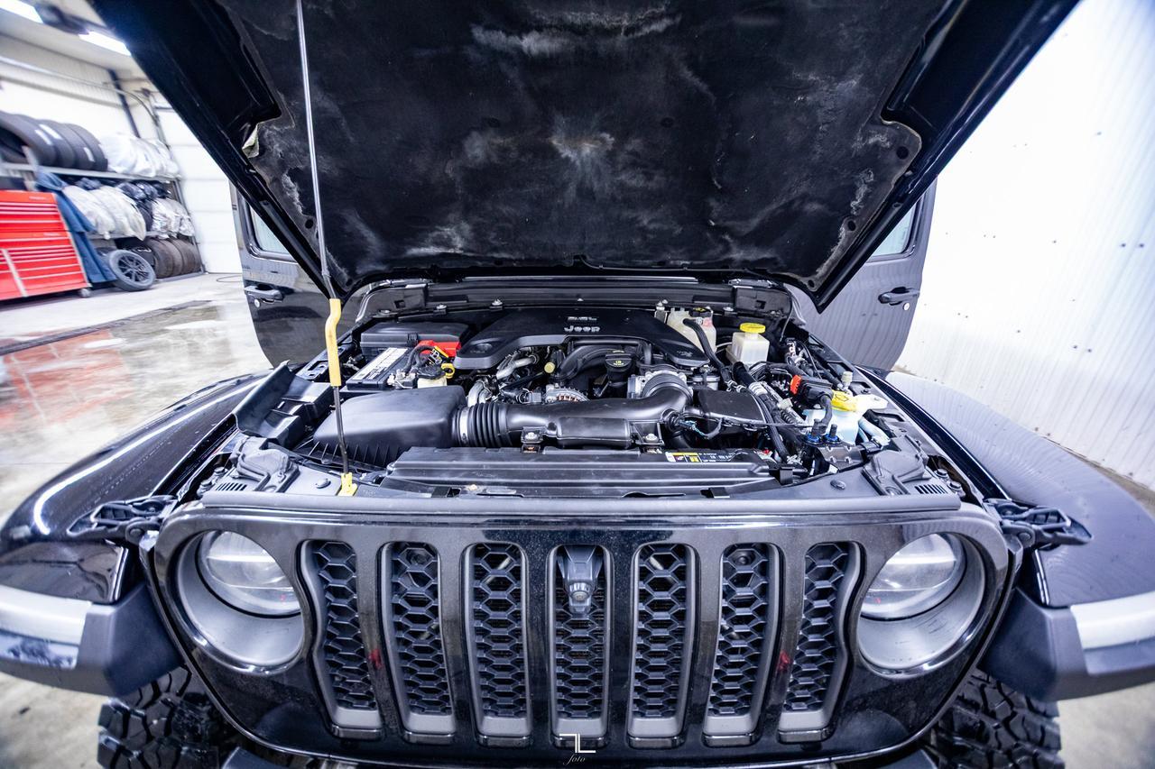 2020 Jeep Gladiator 4x4 Rubicon Launch Edition Leather Nav BCam Red Deer AB