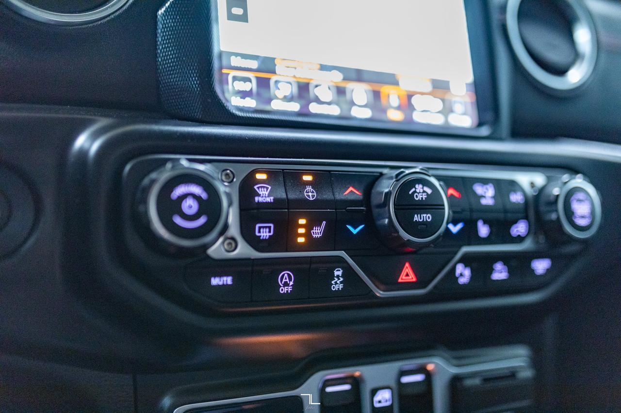 2020 Jeep Gladiator 4x4 Rubicon Launch Edition Leather Nav BCam Red Deer AB