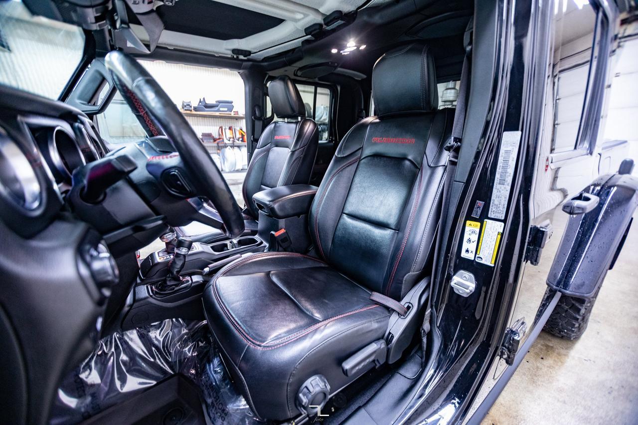 2020 Jeep Gladiator 4x4 Rubicon Launch Edition Leather Nav BCam Red Deer AB