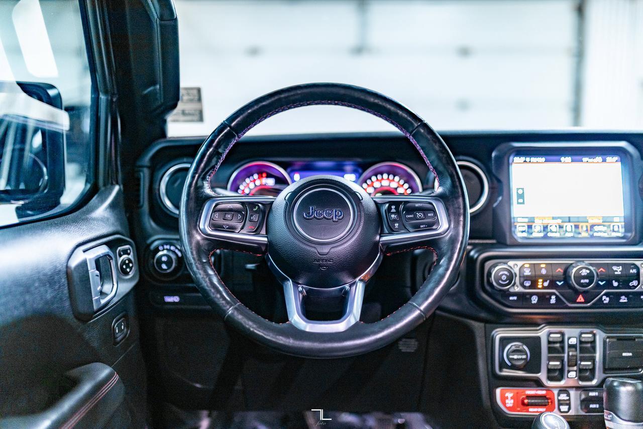 2020 Jeep Gladiator 4x4 Rubicon Launch Edition Leather Nav BCam Red Deer AB