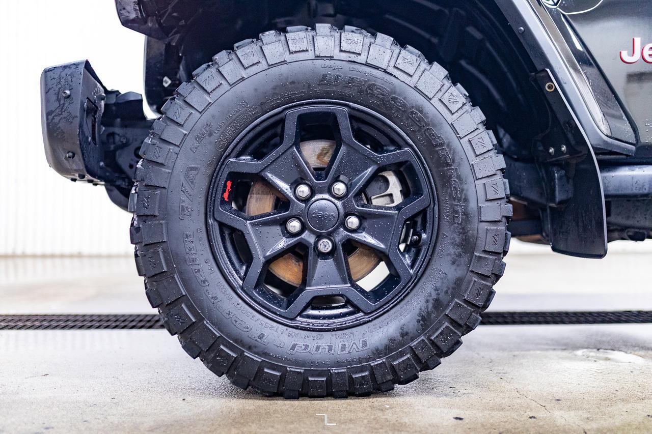 2020 Jeep Gladiator 4x4 Rubicon Launch Edition Leather Nav BCam Red Deer AB