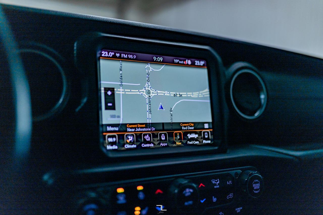 2020 Jeep Gladiator 4x4 Rubicon Launch Edition Leather Nav BCam Red Deer AB