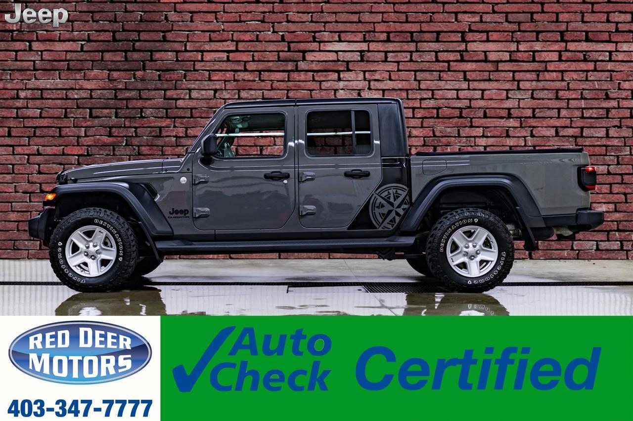 2020 Jeep Gladiator 4x4 Sport S BCam