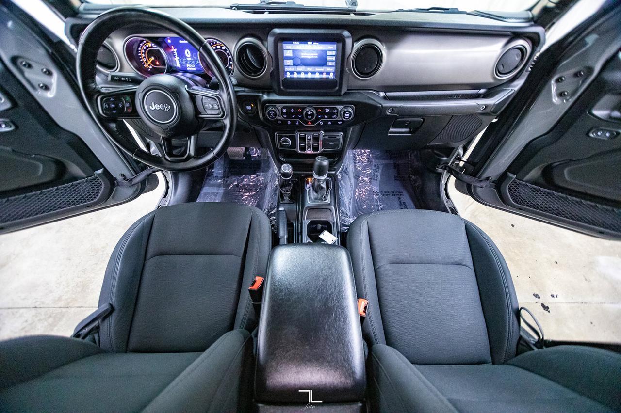 2020 Jeep Gladiator 4x4 Sport S BCam Red Deer AB