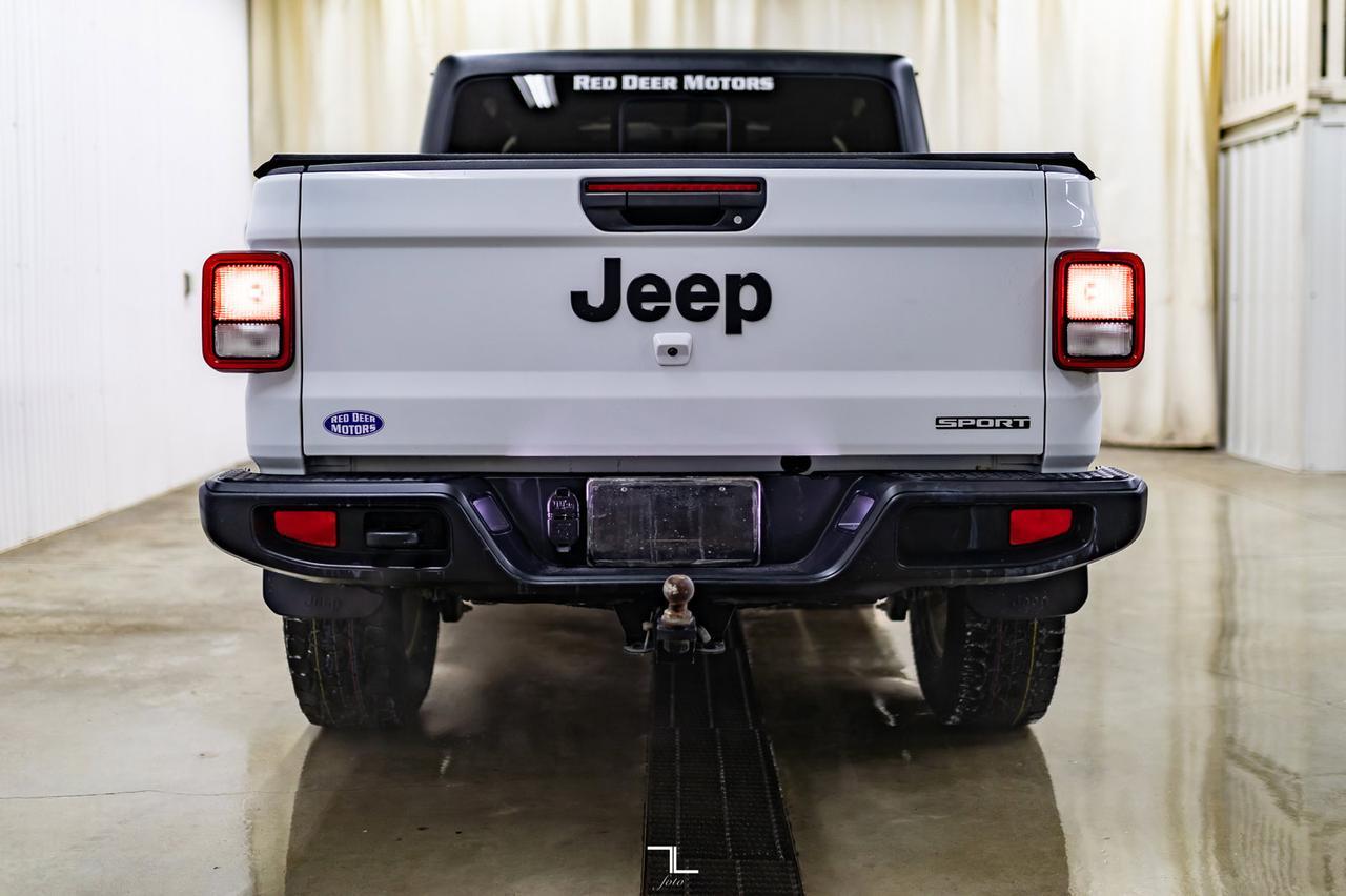 2020 Jeep Gladiator 4x4 Sport S BCam Red Deer AB