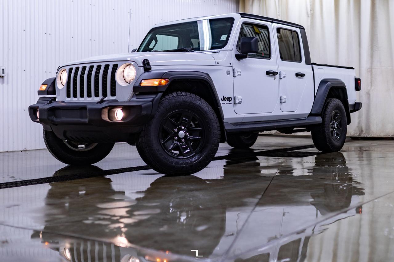 2020 Jeep Gladiator 4x4 Sport S BCam Red Deer AB