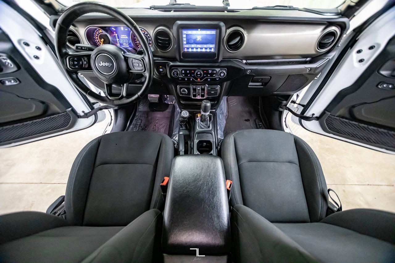 2020 Jeep Gladiator 4x4 Sport S BCam Red Deer AB