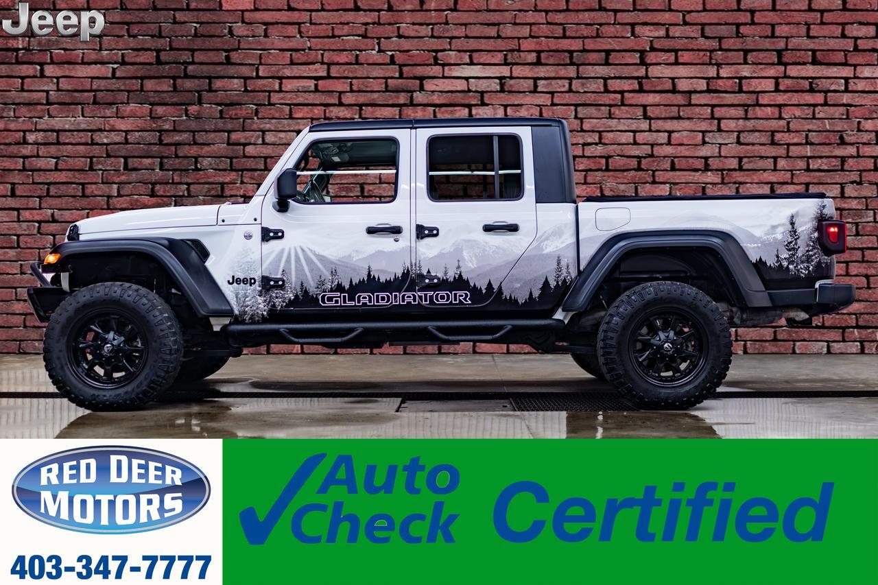 2020 Jeep Gladiator 4x4 Sport S Rocky Mountain Edition Winch BCam
