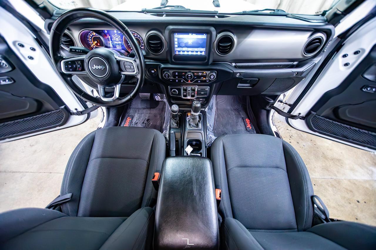 2020 Jeep Gladiator 4x4 Sport S Rocky Mountain Edition Winch BCam Red Deer AB