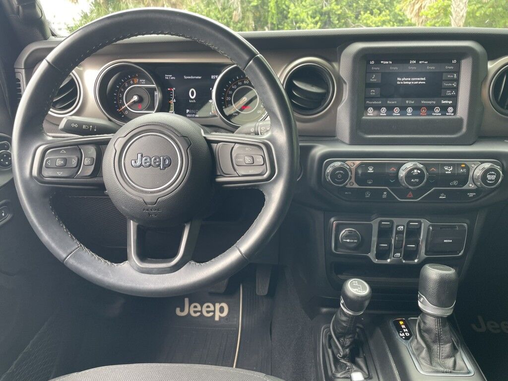 2020 Jeep Gladiator ALTITUDE~LOW MILES!!!!~ONLINE FINANCE AND SHIPPING AVAILABLE Sarasota FL