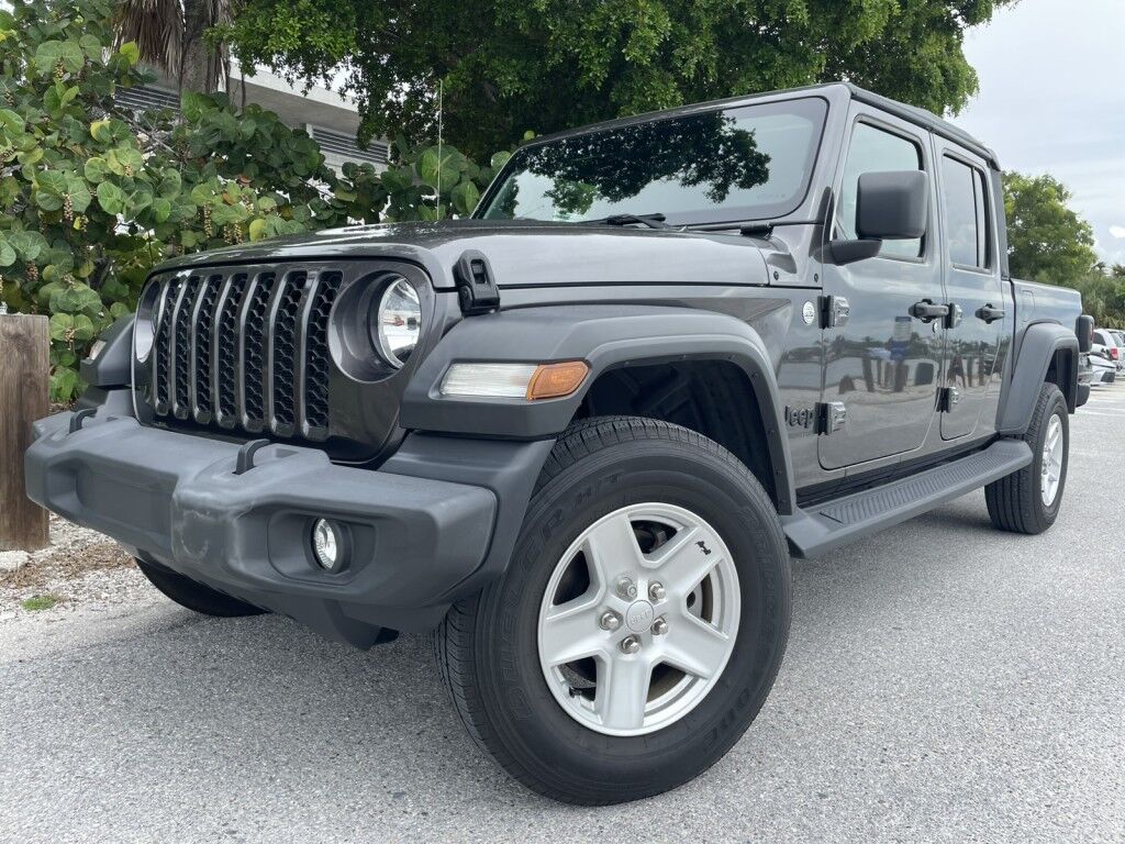 2020 Jeep Gladiator ALTITUDE~LOW MILES!!!!~ONLINE FINANCE AND SHIPPING AVAILABLE Sarasota FL
