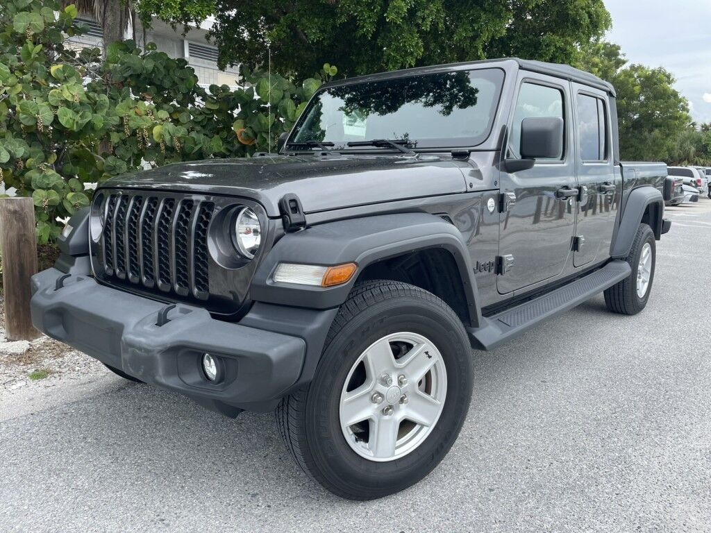 2020 Jeep Gladiator ALTITUDE~LOW MILES!!!!~ONLINE FINANCE AND SHIPPING AVAILABLE Sarasota FL