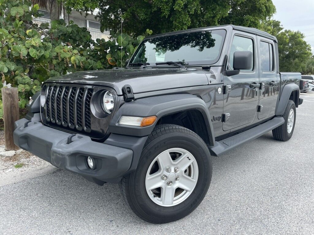 2020 Jeep Gladiator ALTITUDE~LOW MILES!!!!~ONLINE FINANCE AND SHIPPING AVAILABLE Sarasota FL