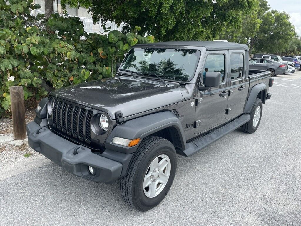 2020 Jeep Gladiator ALTITUDE~LOW MILES!!!!~ONLINE FINANCE AND SHIPPING AVAILABLE Sarasota FL