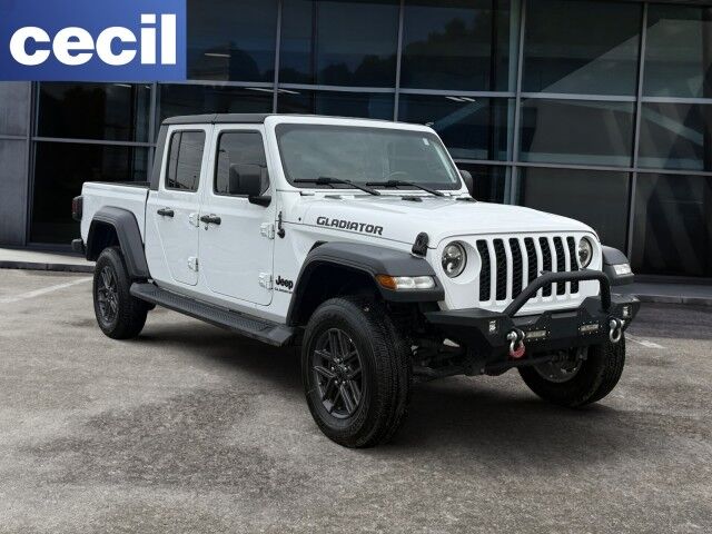 2020 Jeep Gladiator Altitude Burnet TX