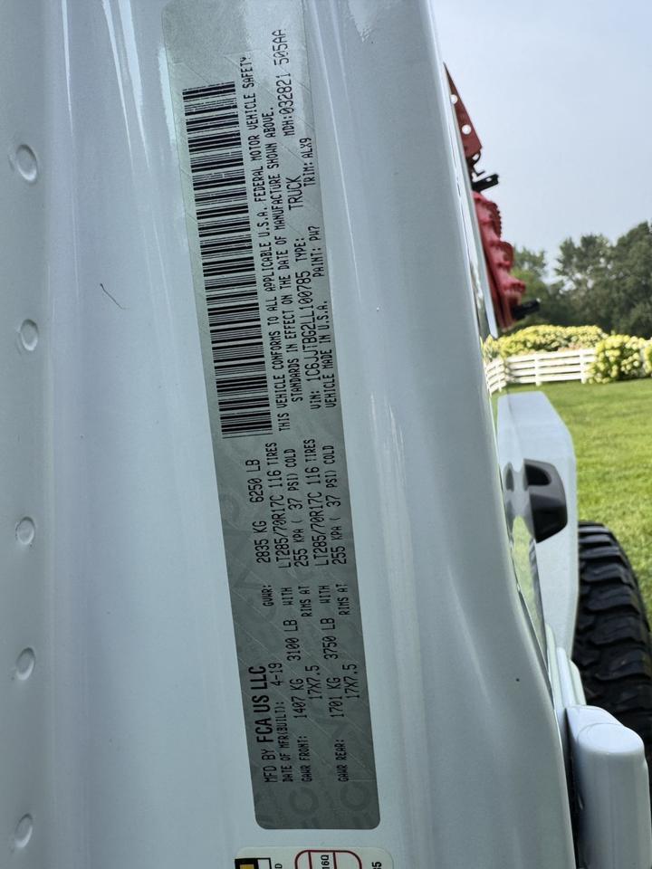 2020 Jeep Gladiator Launch Edition Rubicon 4x4 Only 4190 Produced Maumee OH