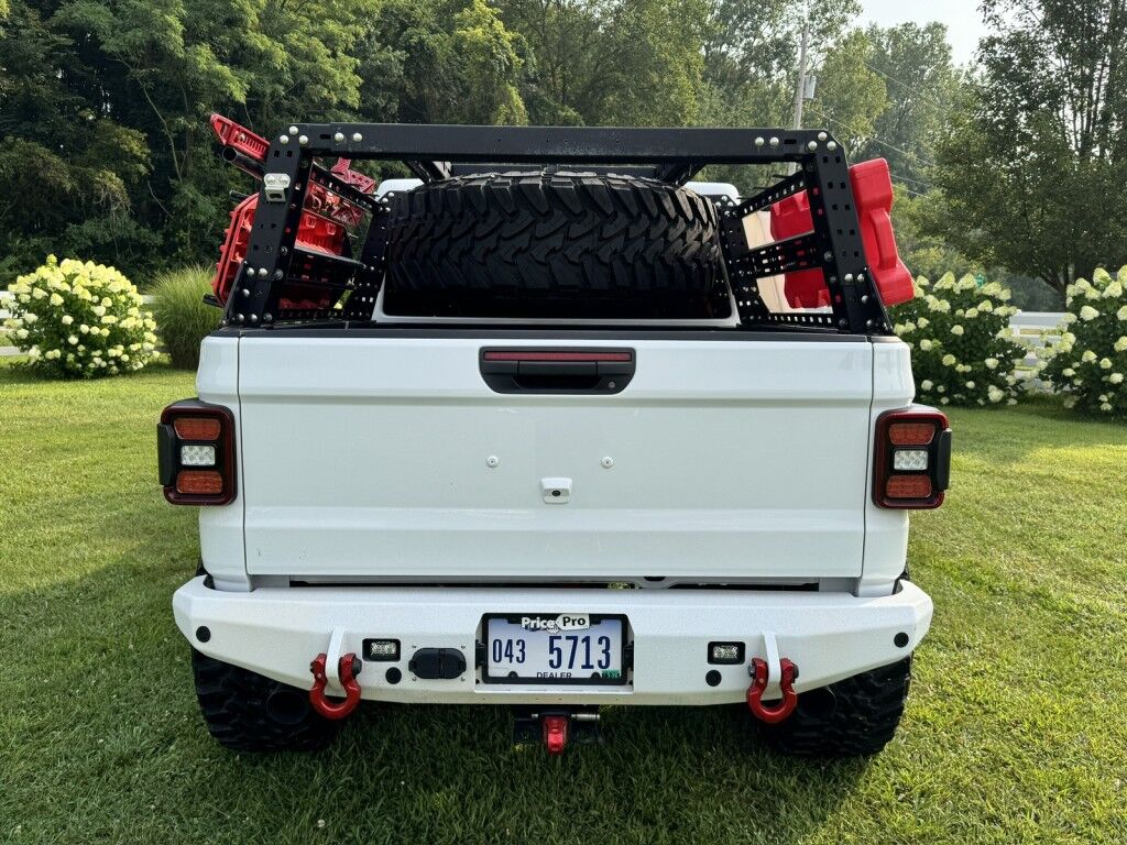 2020 Jeep Gladiator Launch Edition Rubicon 4x4 Only 4190 Produced Maumee OH