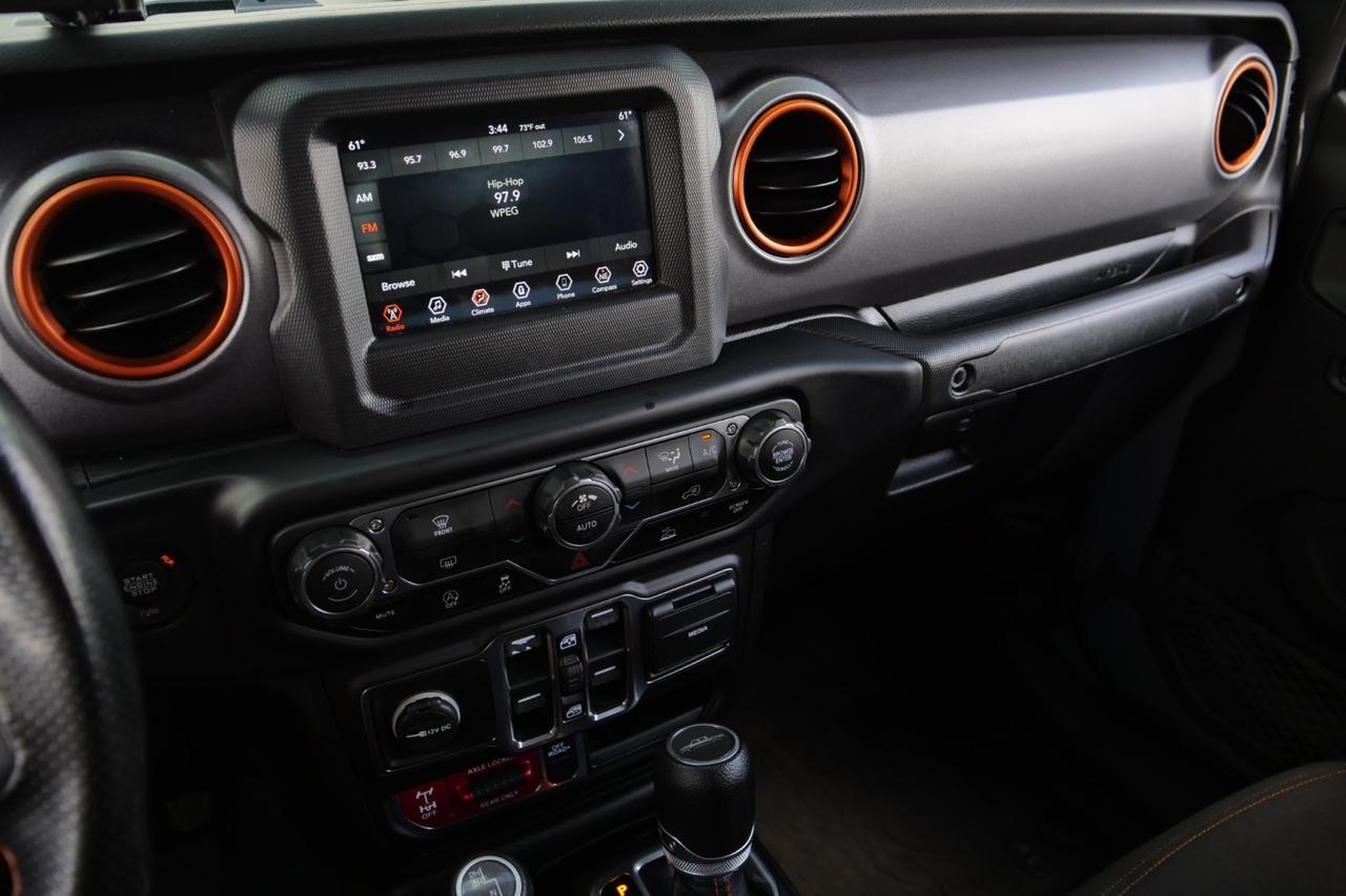 2020 Jeep Gladiator Mojave 4X4 / Wheels & Tires Upgrade / EXTRAS! Lincolnton NC