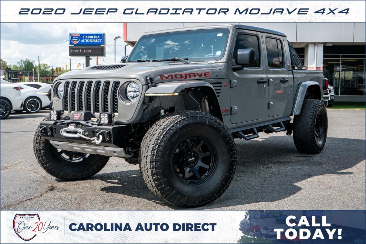 2020 Jeep Gladiator Mojave 4X4 / Wheels & Tires Upgrade / EXTRAS!