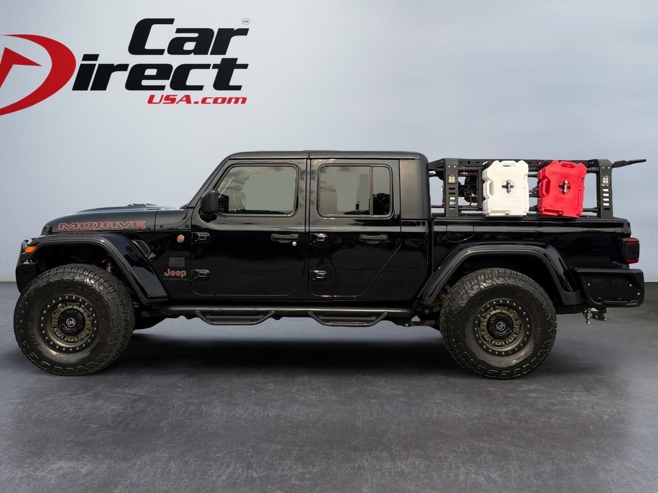 2020 Jeep Gladiator Mojave, AUTO START/STOP, PUSH BUTTON START, UCONNECT SYSTEM, NAVIGATION, APPLE CARPLAY/ANDROID AUTO, BACKUP CAMERA WITH PARKING SENSORS, LOW MILEAGE, CLEAN CARFAX, THIS JEEP IS READY TO RIDE!
