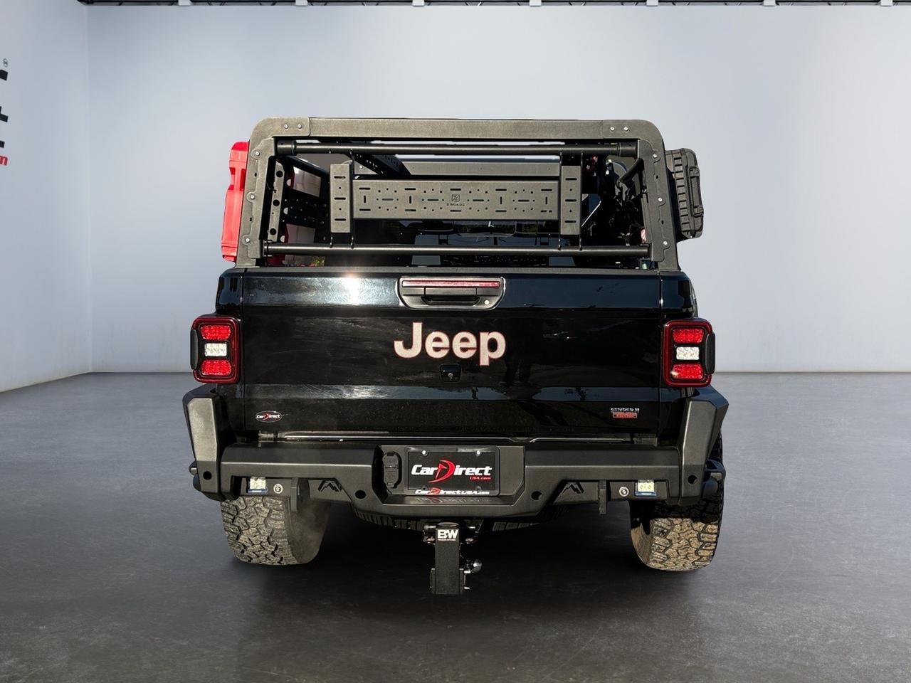 2020 Jeep Gladiator Mojave, PUSH BUTTON START, UCONNECT SYSTEM, NAVIGATION, APPLE CARPLAY/ANDROID AUTO, BACKUP CAMERA WITH PARKING SENSORS, LOW LOW MILEAGE, CLEAN CARFAX, THIS JEEP IS READY TO RIDE! Virginia Beach VA