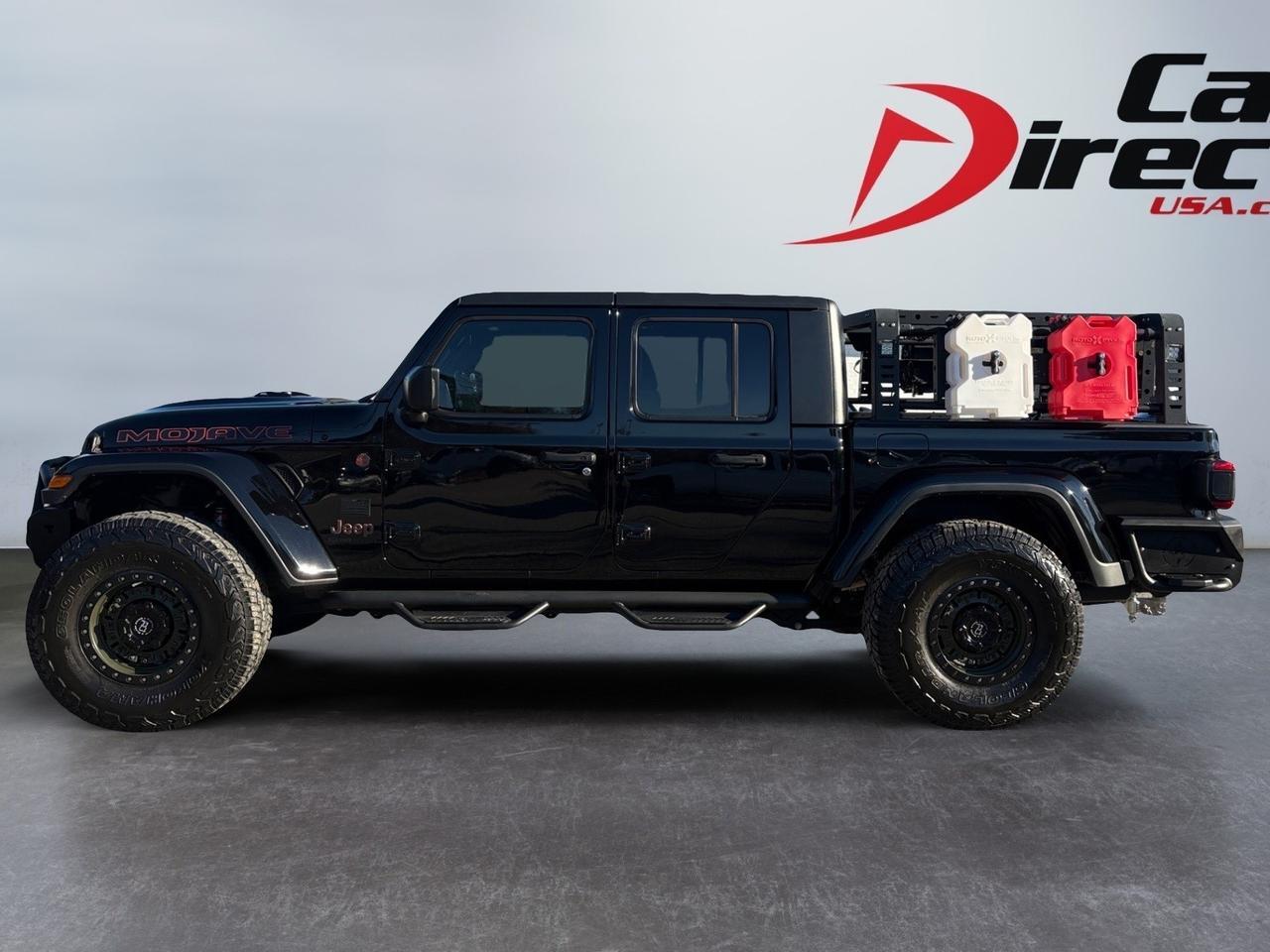 2020 Jeep Gladiator Mojave, PUSH BUTTON START, UCONNECT SYSTEM, NAVIGATION, APPLE CARPLAY/ANDROID AUTO, BACKUP CAMERA WITH PARKING SENSORS, LOW LOW MILEAGE, CLEAN CARFAX, THIS JEEP IS READY TO RIDE!