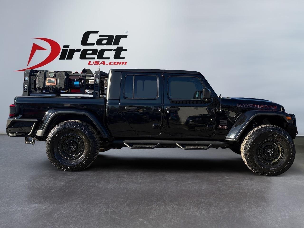 2020 Jeep Gladiator Mojave, PUSH BUTTON START, UCONNECT SYSTEM, NAVIGATION, APPLE CARPLAY/ANDROID AUTO, BACKUP CAMERA WITH PARKING SENSORS, LOW LOW MILEAGE, CLEAN CARFAX, THIS JEEP IS READY TO RIDE! Virginia Beach VA
