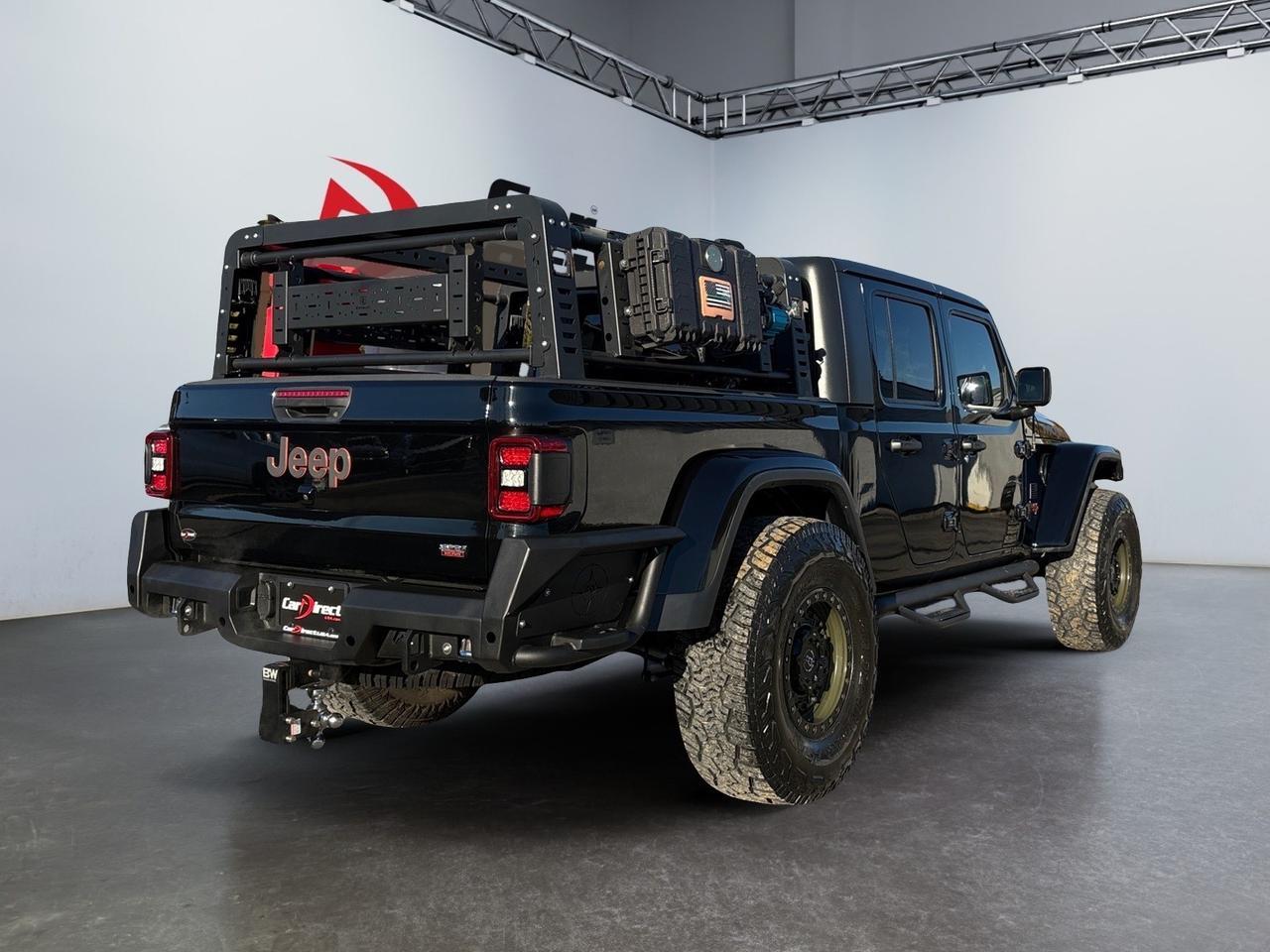 2020 Jeep Gladiator Mojave, PUSH BUTTON START, UCONNECT SYSTEM, NAVIGATION, APPLE CARPLAY/ANDROID AUTO, BACKUP CAMERA WITH PARKING SENSORS, LOW LOW MILEAGE, CLEAN CARFAX, THIS JEEP IS READY TO RIDE! Virginia Beach VA