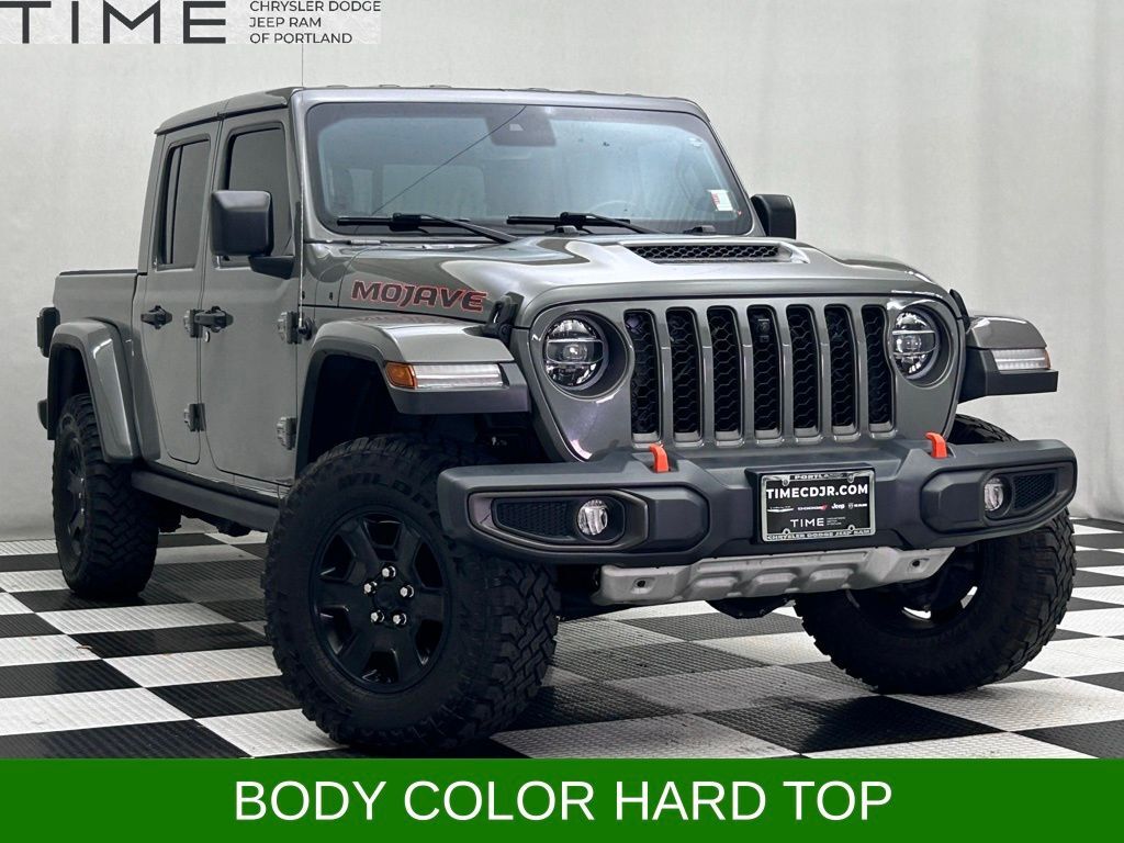 2020 Jeep Gladiator Mojave