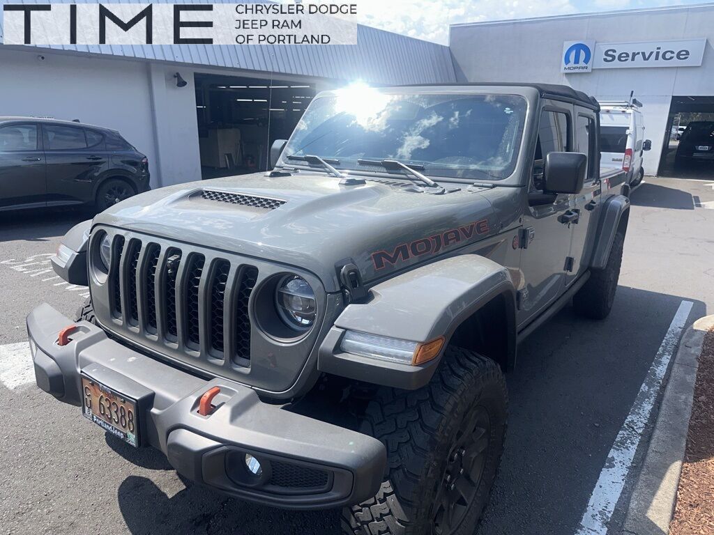 2020 Jeep Gladiator Mojave Portland OR