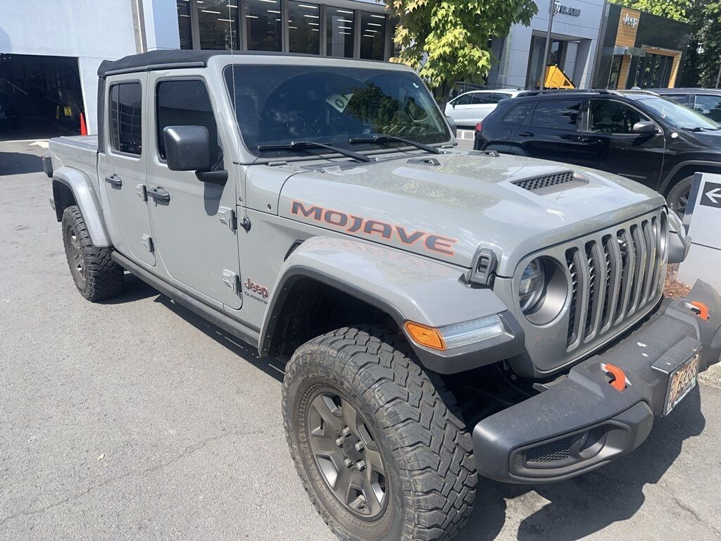 2020 Jeep Gladiator Mojave Portland OR
