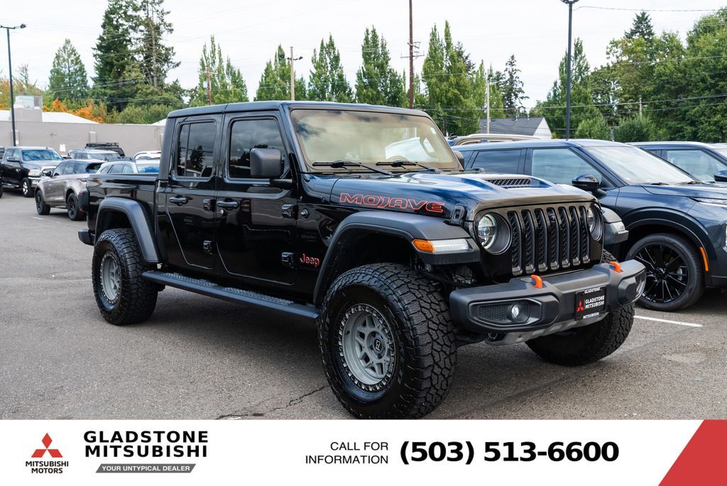 2020 Jeep Gladiator Mojave