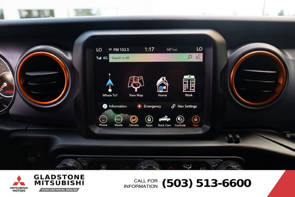 2020 Jeep Gladiator Mojave Milwaukie OR