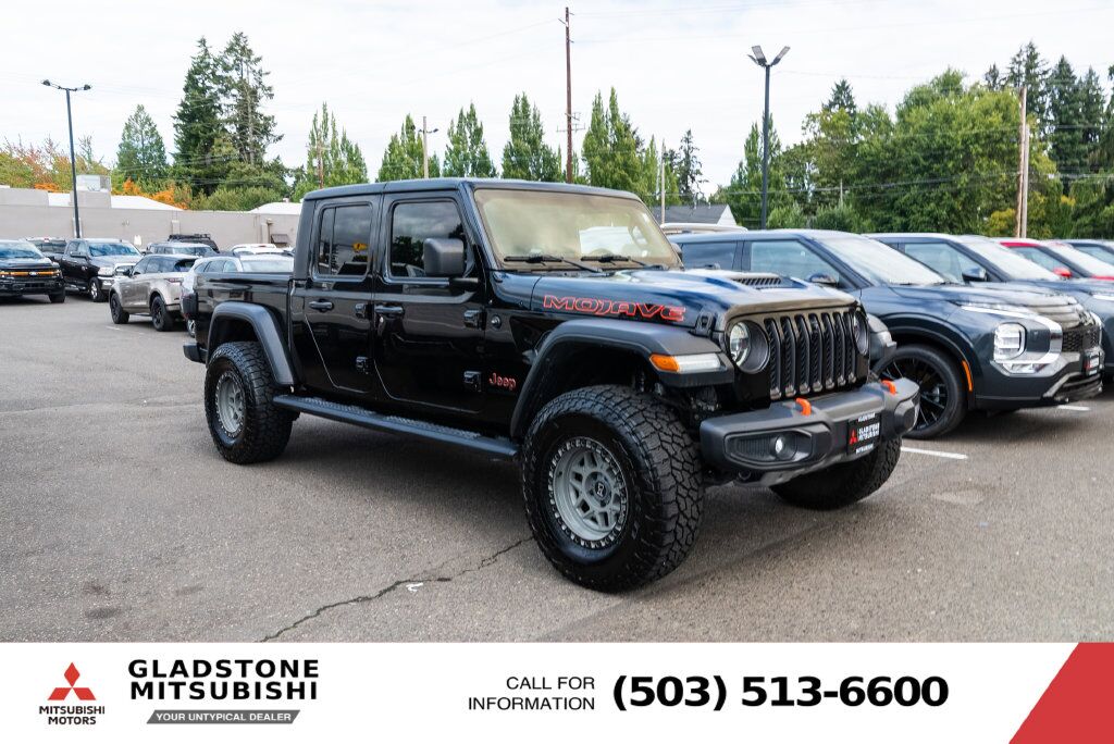 2020 Jeep Gladiator Mojave Milwaukie OR