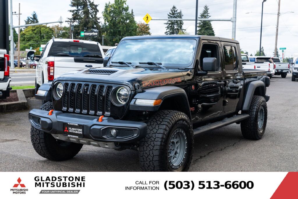 2020 Jeep Gladiator Mojave Milwaukie OR