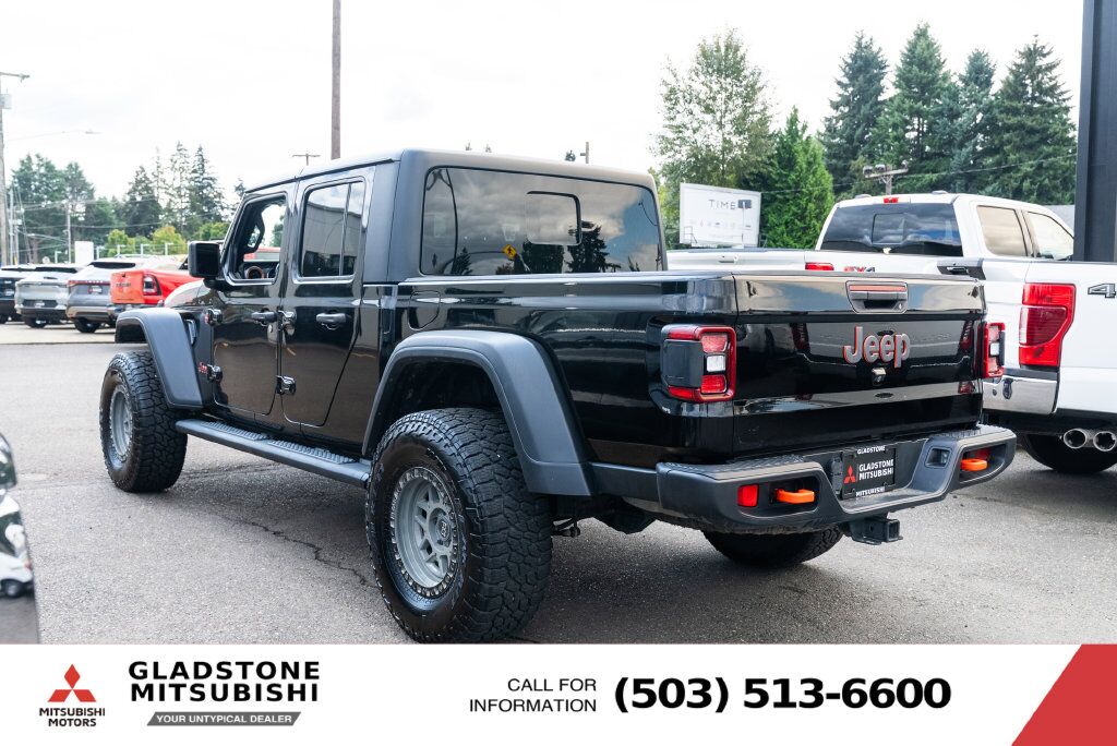 2020 Jeep Gladiator Mojave Milwaukie OR