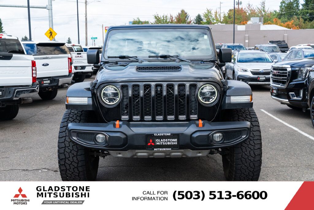 2020 Jeep Gladiator Mojave Milwaukie OR