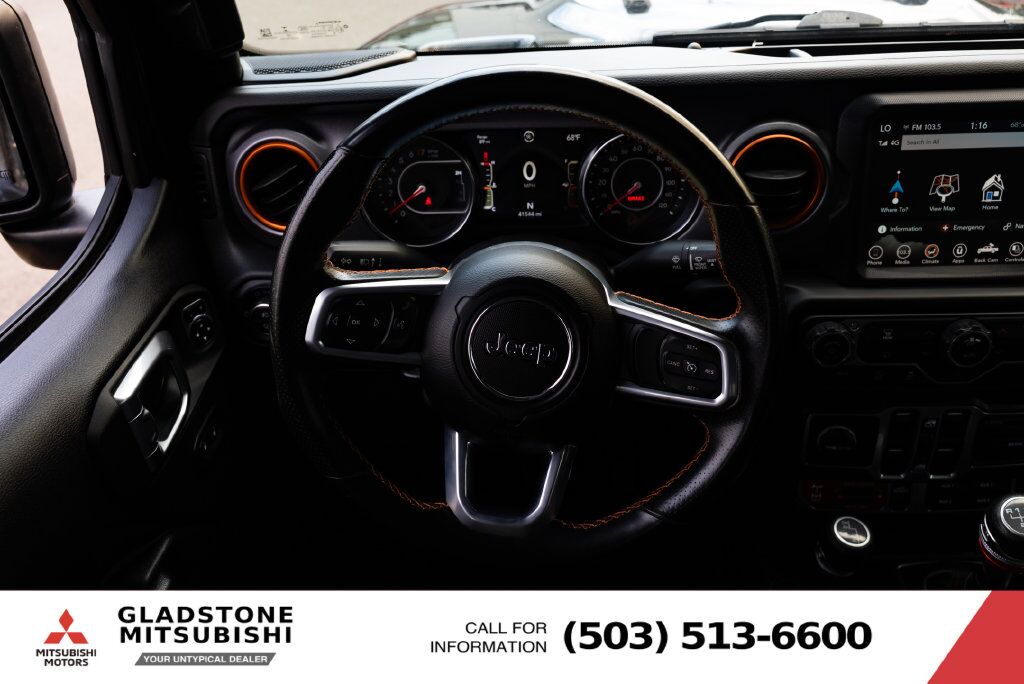 2020 Jeep Gladiator Mojave Milwaukie OR