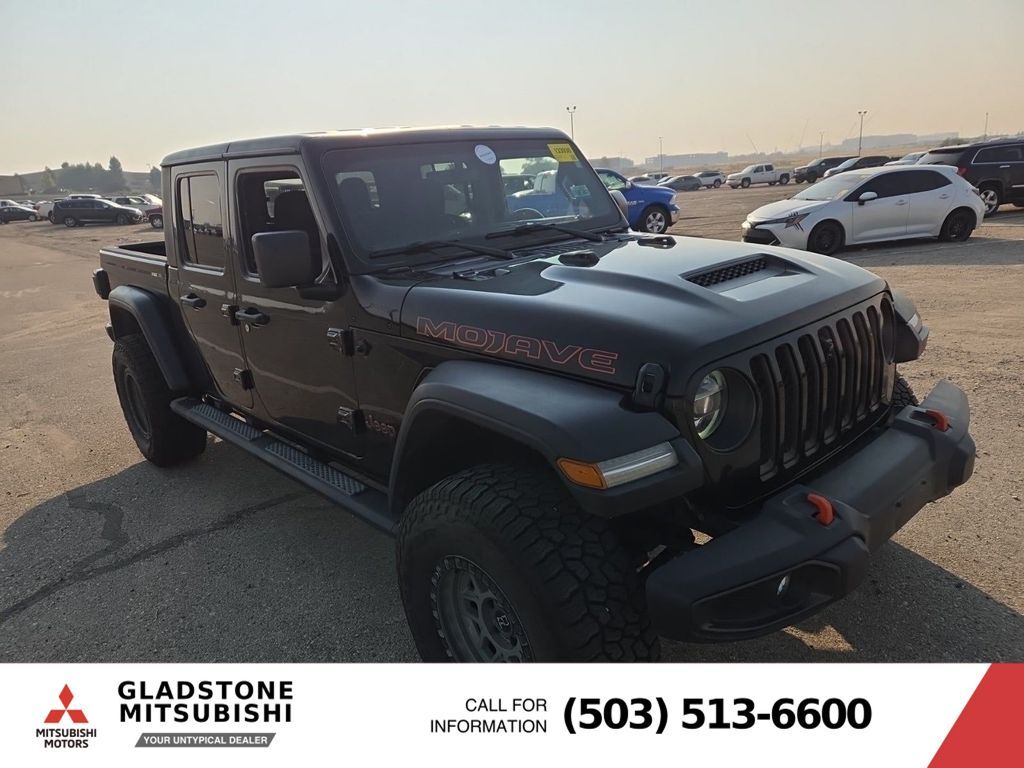 2020 Jeep Gladiator Mojave