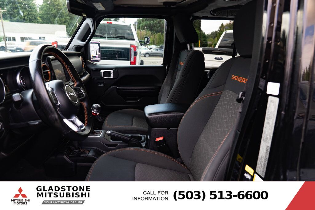 2020 Jeep Gladiator Mojave Milwaukie OR