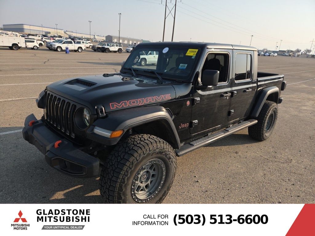 2020 Jeep Gladiator Mojave Milwaukie OR