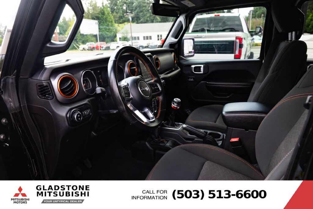 2020 Jeep Gladiator Mojave Milwaukie OR