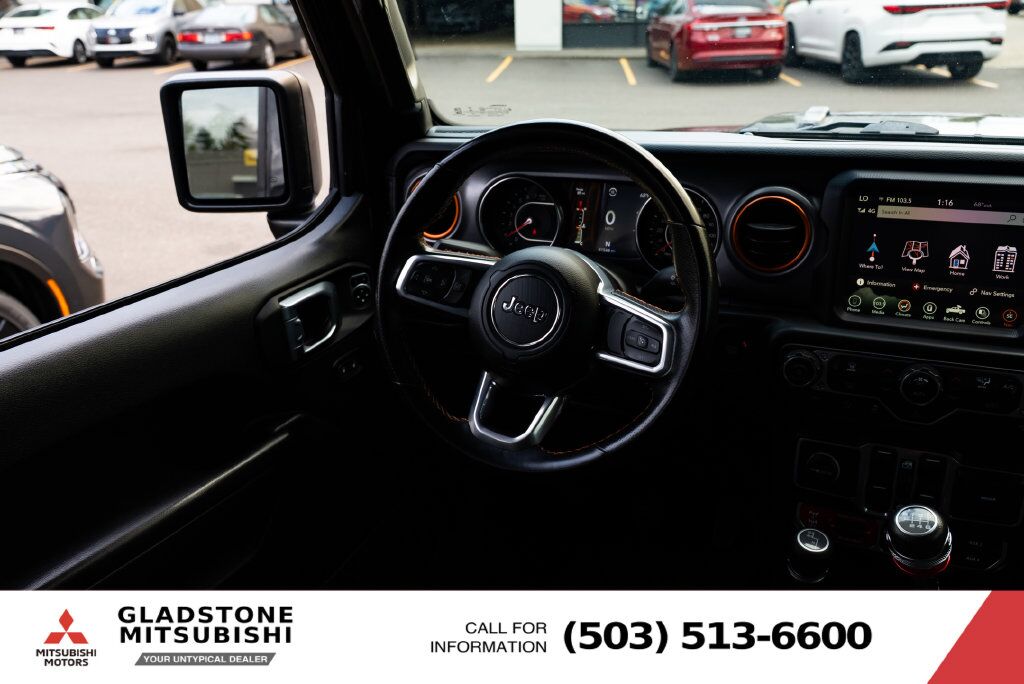 2020 Jeep Gladiator Mojave Milwaukie OR