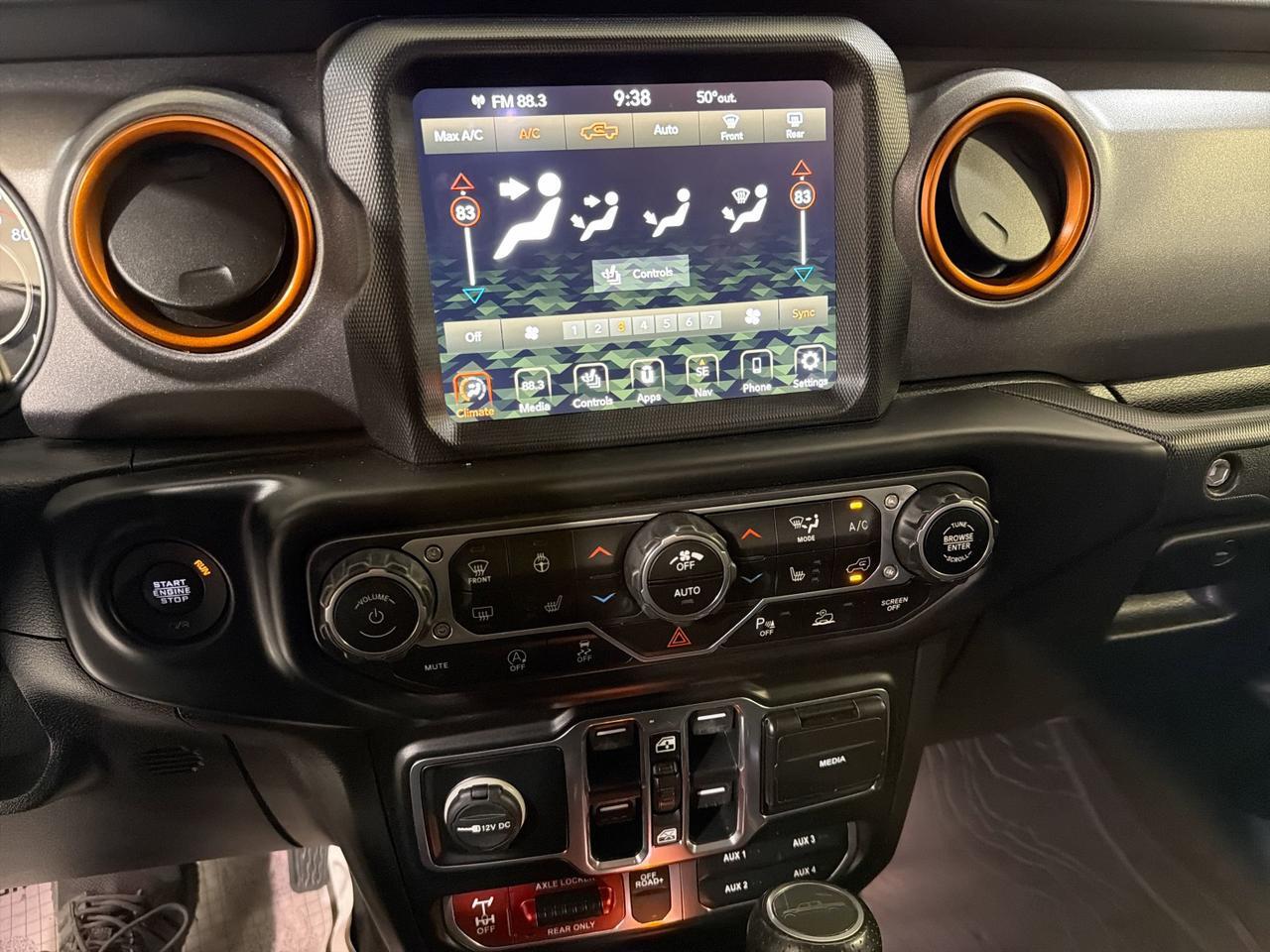 2020 Jeep Gladiator Mojave San Antonio TX