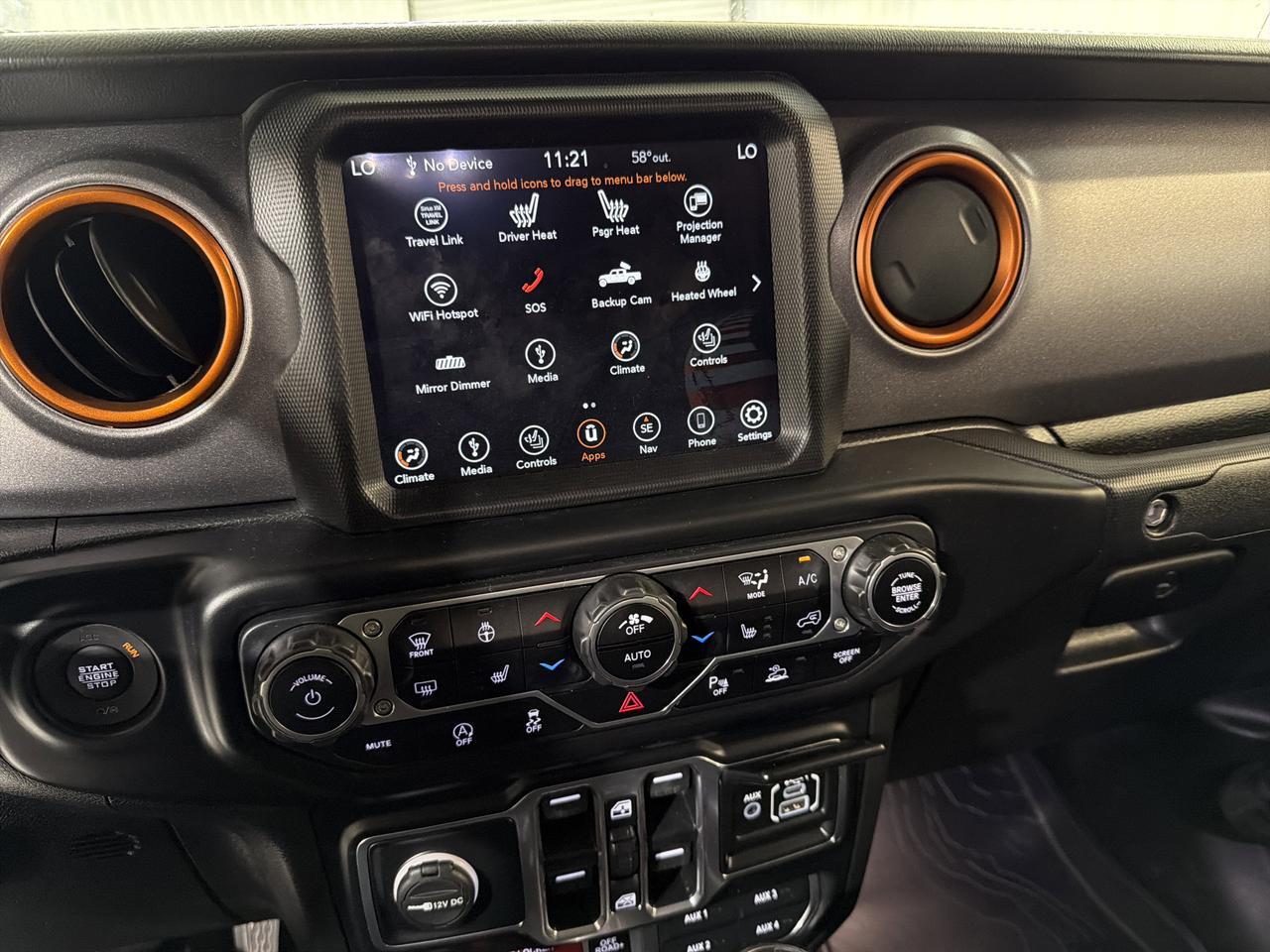 2020 Jeep Gladiator Mojave San Antonio TX